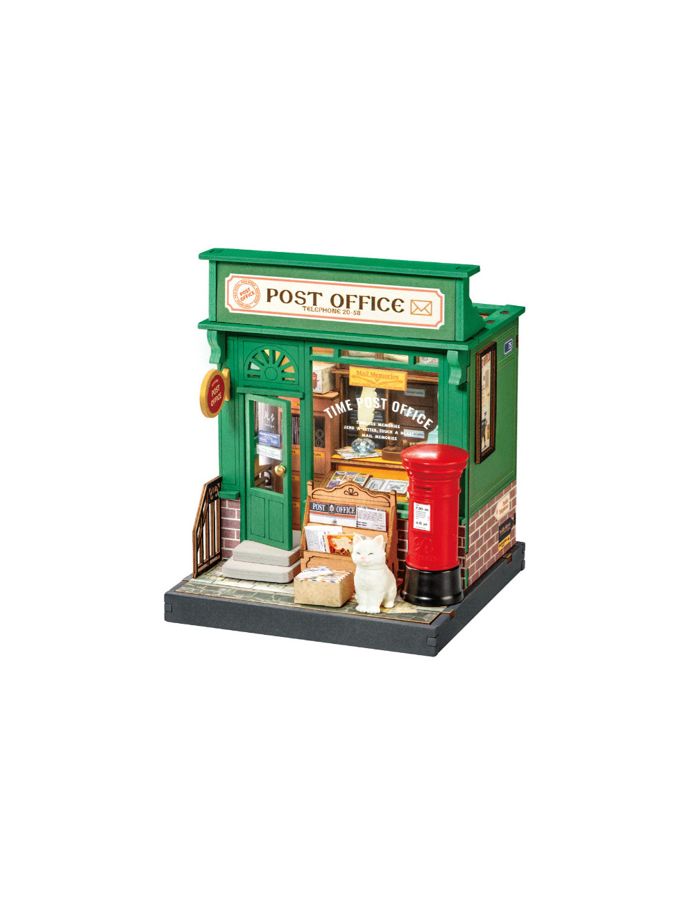 Maqueta DIY Oficina de Correos