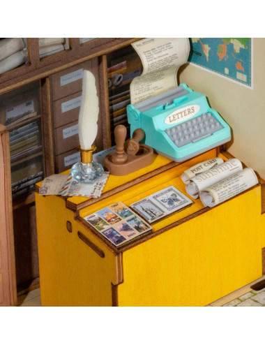 Maqueta DIY Oficina de Correos