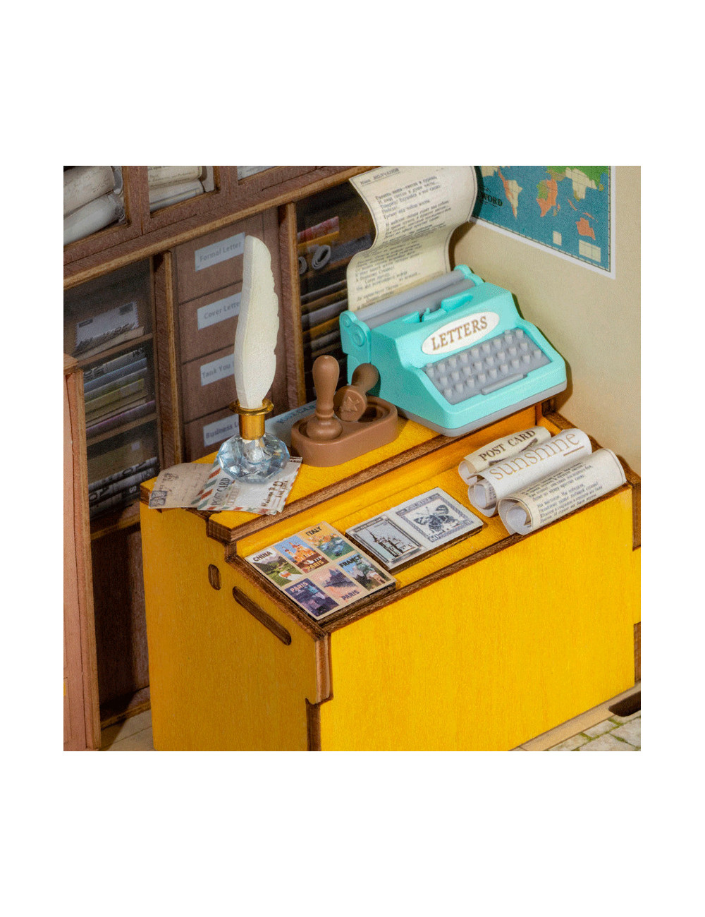 Maqueta DIY Oficina de Correos