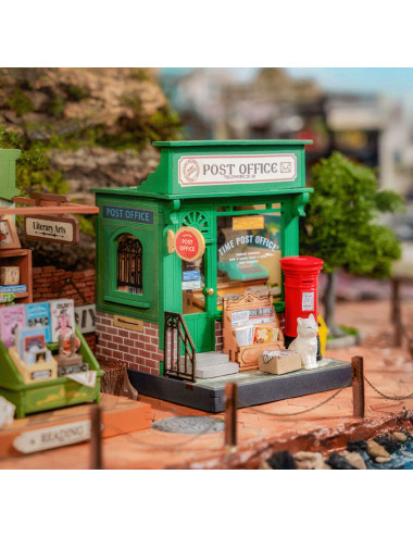 Maqueta DIY Oficina de Correos