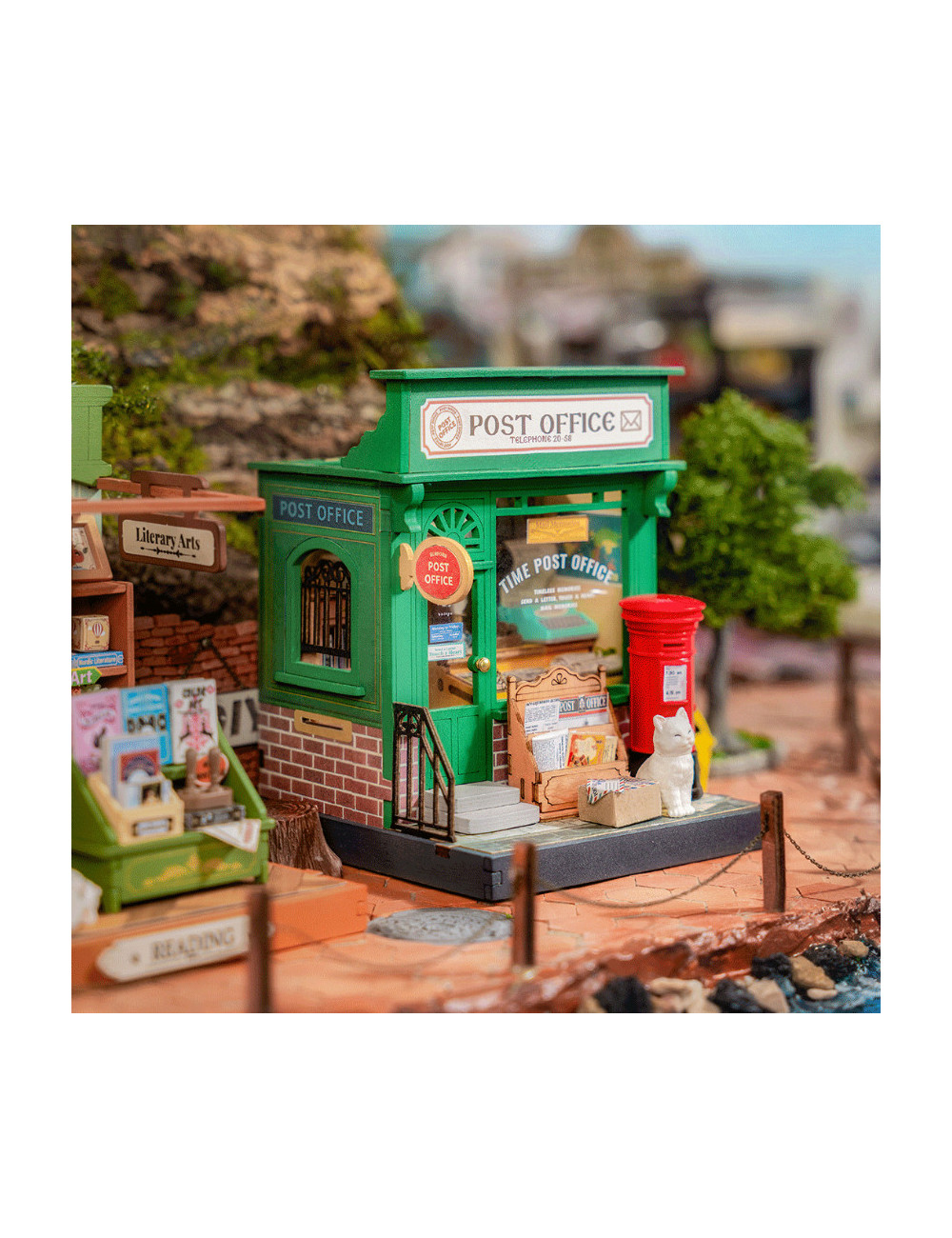 Maqueta DIY Oficina de Correos