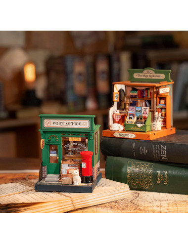 Maqueta DIY Oficina de Correos