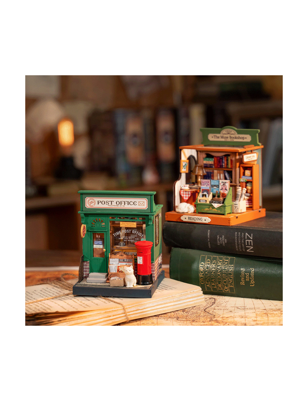 Maqueta DIY Oficina de Correos