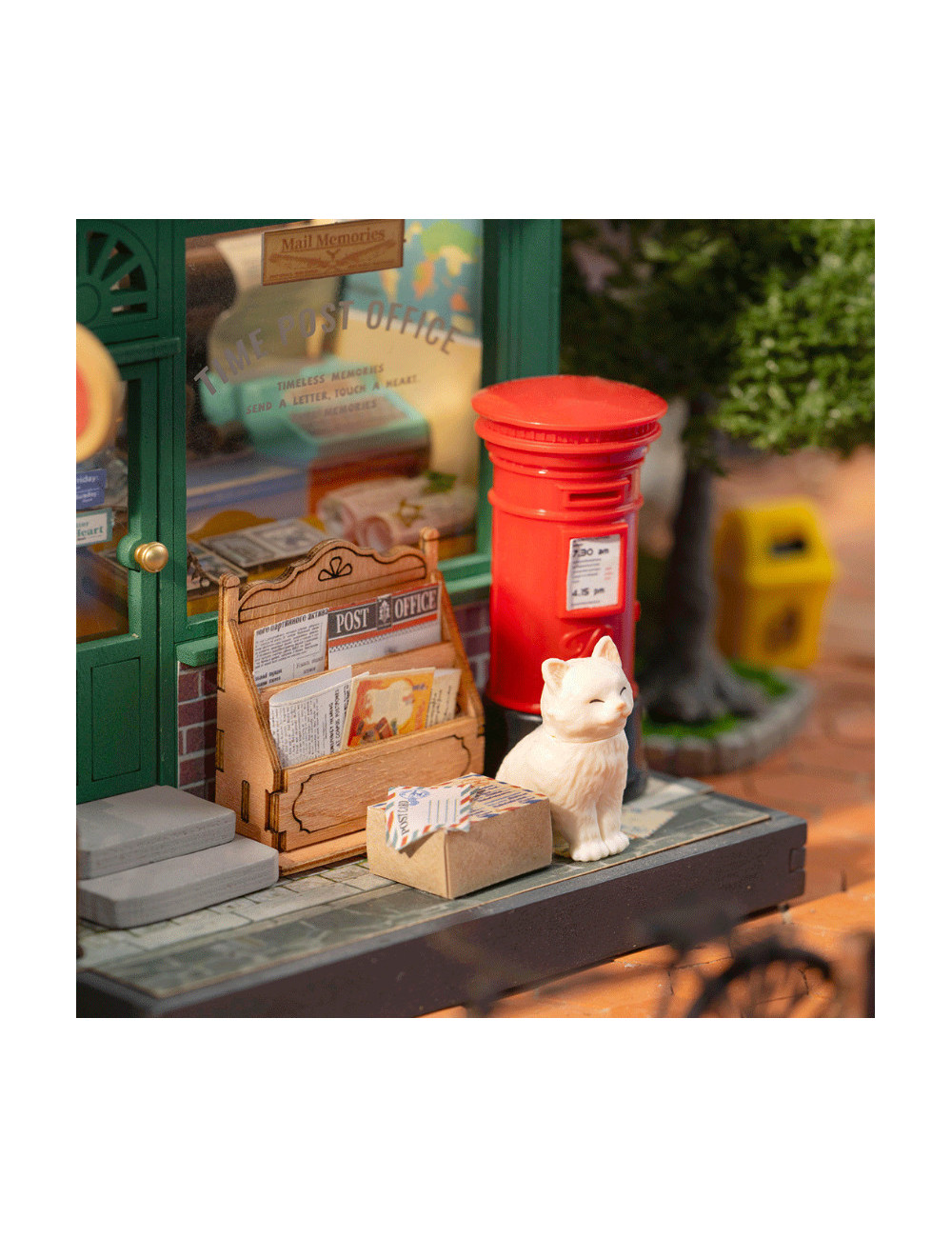 Maqueta DIY Oficina de Correos