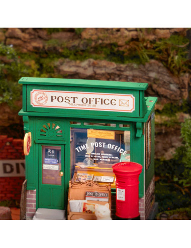 Maqueta DIY Oficina de Correos