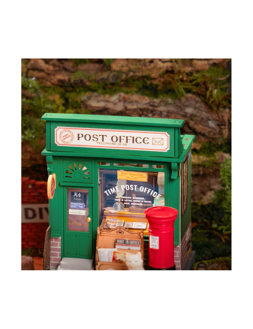 Maqueta DIY Oficina de Correos