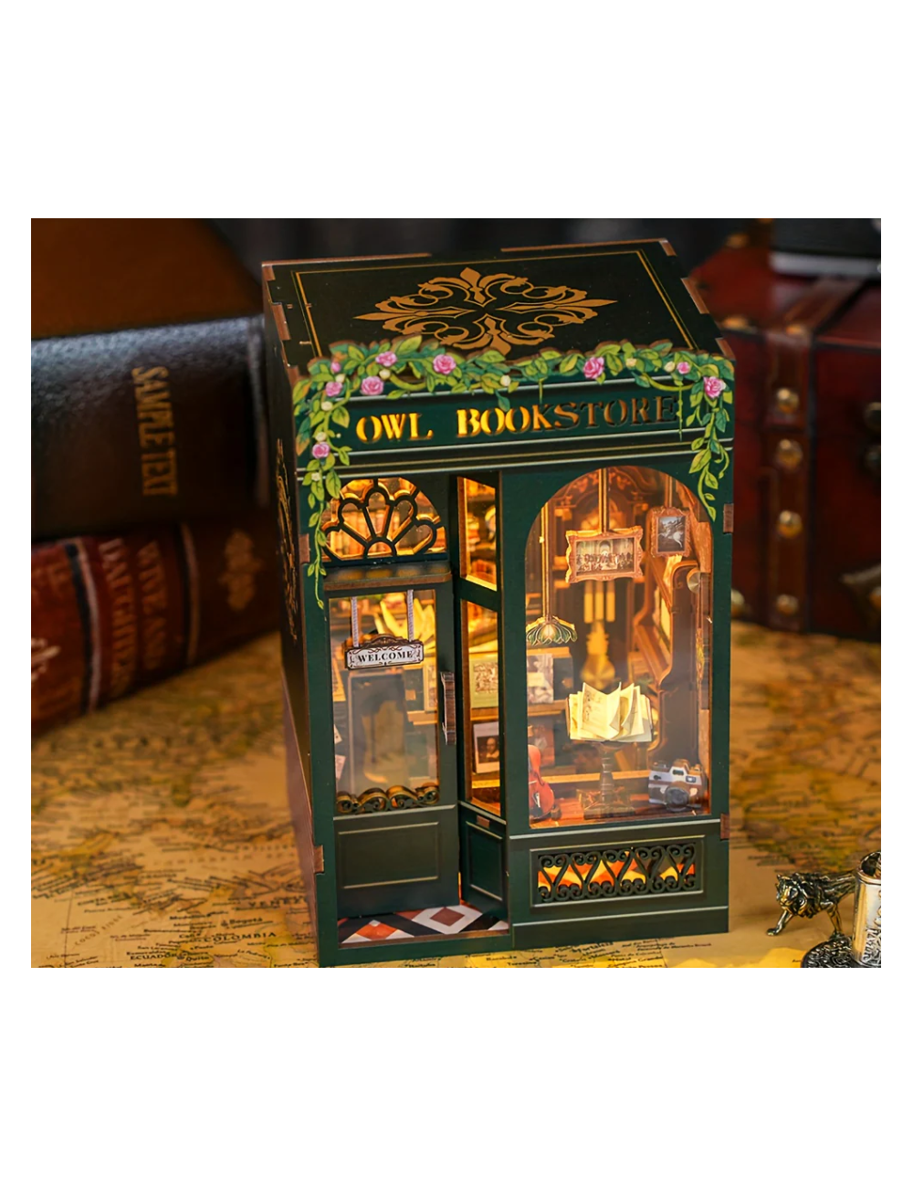 Book Nook de Librería Canarias