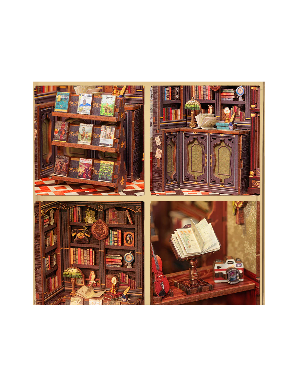 Book Nook de Librería Canarias