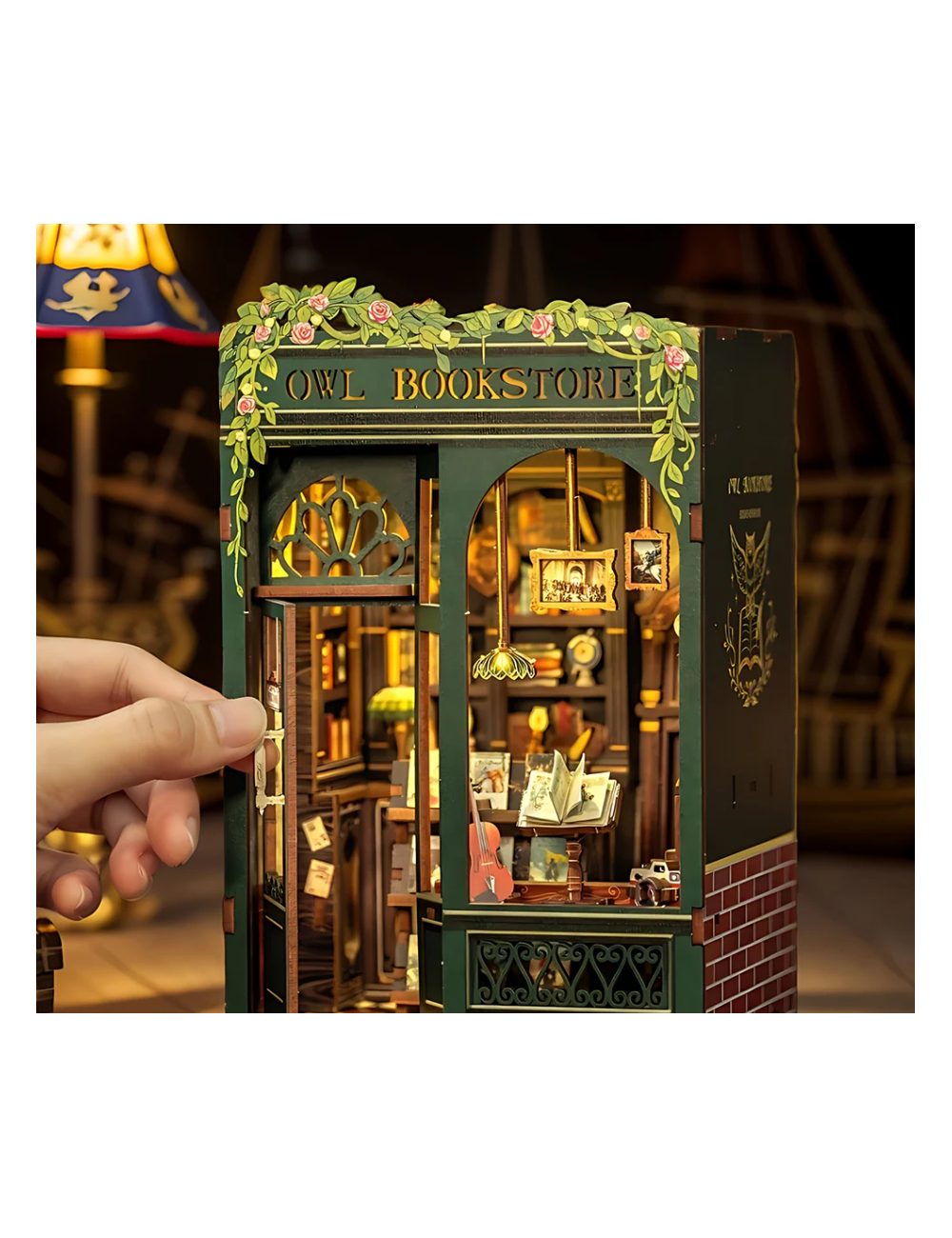 Book Nook de Librería Canarias