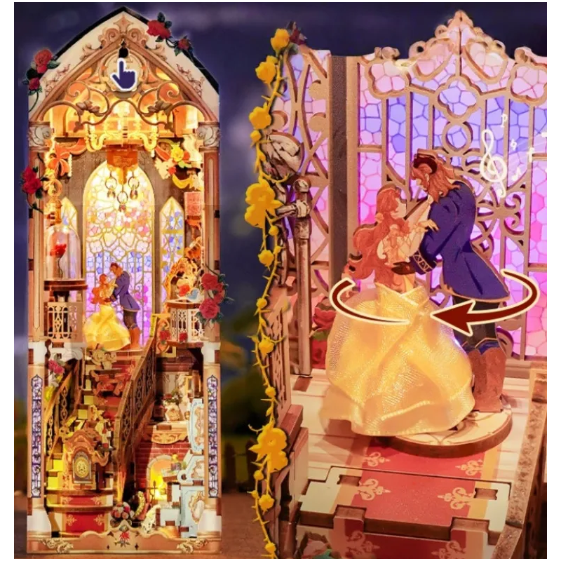 BOOK NOOK BELLA Y BESTIA