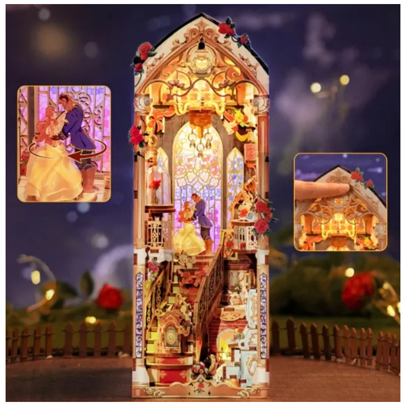 BOOK NOOK BELLA Y BESTIA