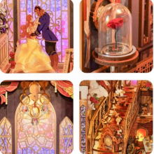 BOOK NOOK BELLA Y BESTIA