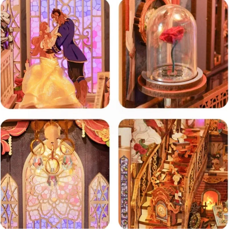 BOOK NOOK BELLA Y BESTIA