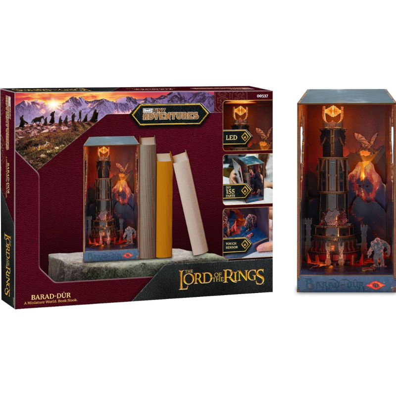 BOOK NOOK EL SEÑOR DE LOS ANILLOS Barad-Dûr