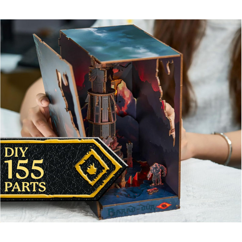 BOOK NOOK EL SEÑOR DE LOS ANILLOS Barad-Dûr