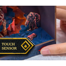 BOOK NOOK EL SEÑOR DE LOS ANILLOS Barad-Dûr