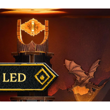 BOOK NOOK EL SEÑOR DE LOS ANILLOS Barad-Dûr