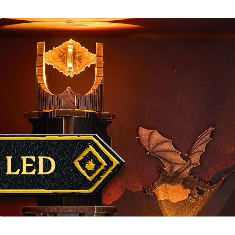 BOOK NOOK EL SEÑOR DE LOS ANILLOS Barad-Dûr