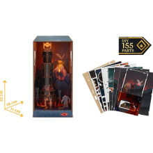 BOOK NOOK EL SEÑOR DE LOS ANILLOS Barad-Dûr