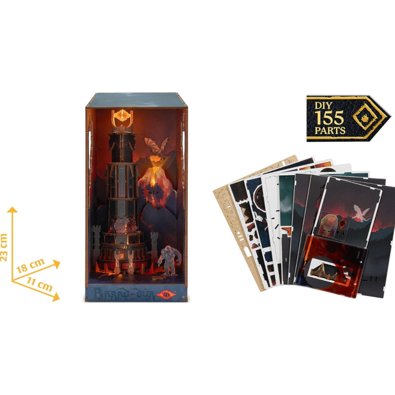 BOOK NOOK EL SEÑOR DE LOS ANILLOS Barad-Dûr