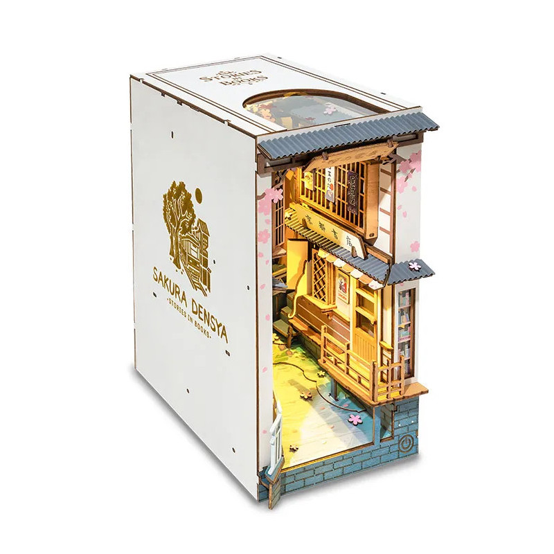 BOOK NOOK JAPONES SAKURA