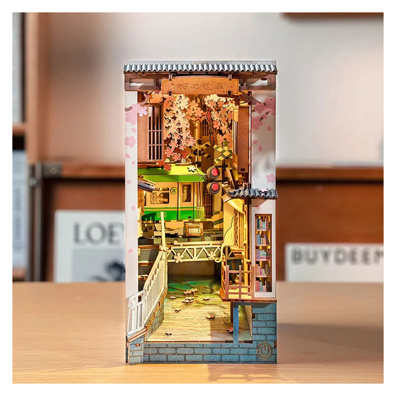 BOOK NOOK JAPONES SAKURA