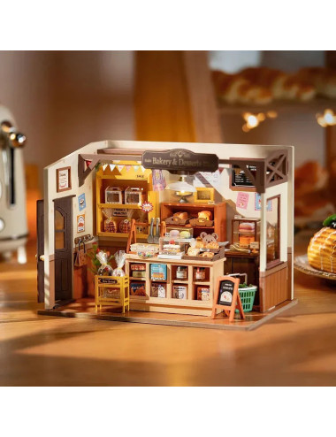 book nook pastelería diy