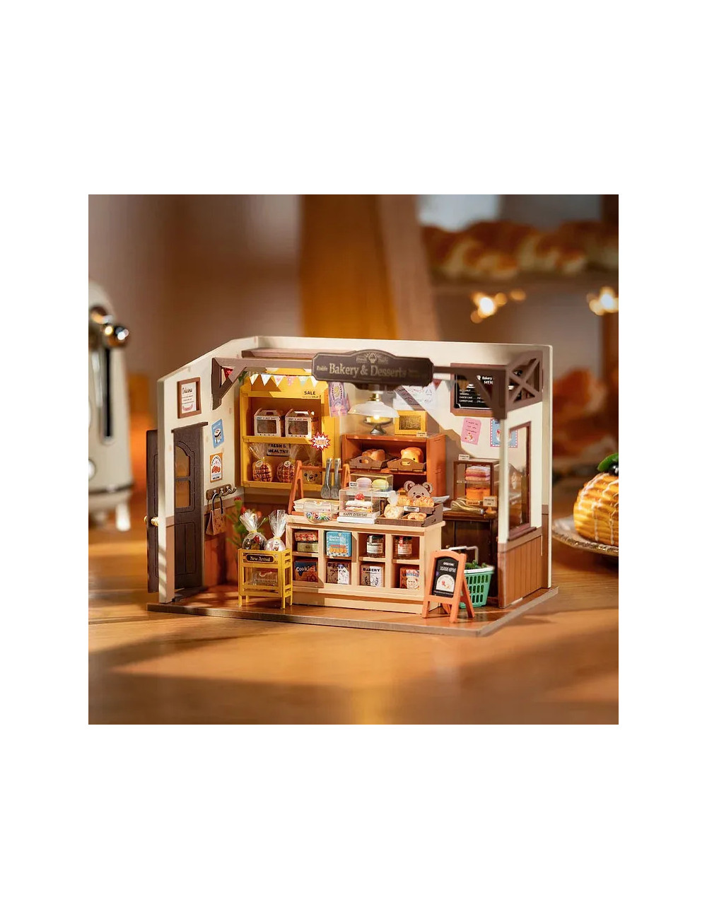 book nook pastelería diy