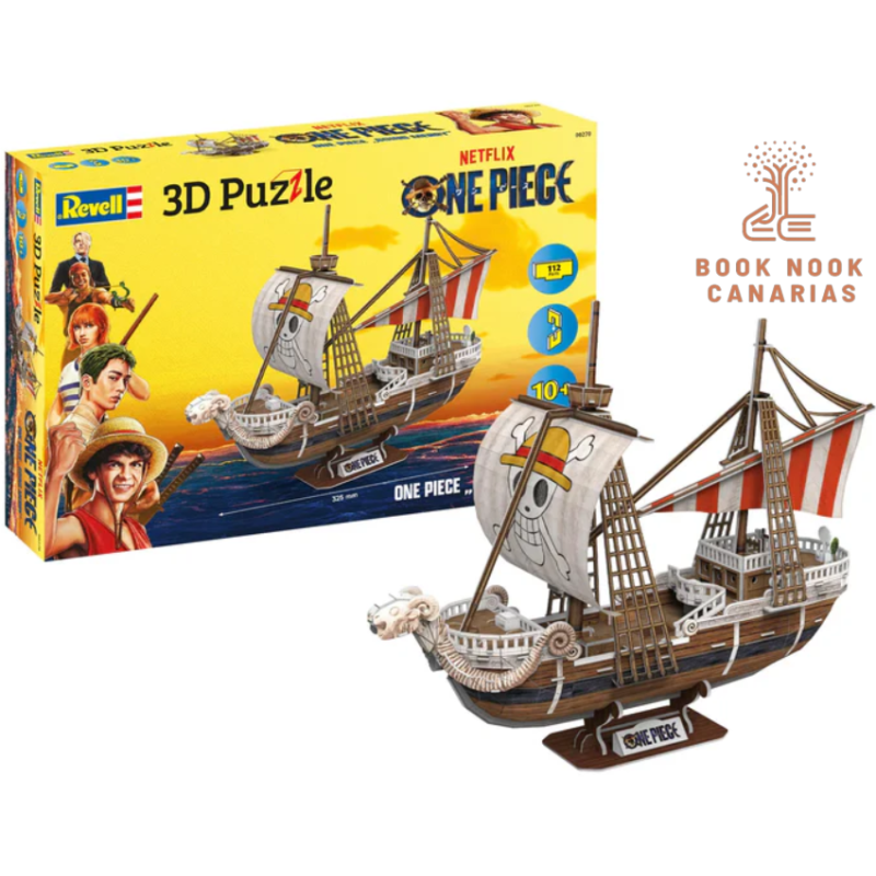 MAQUETA ONE PIECE BARCO