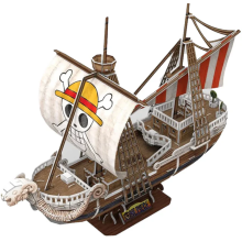 MAQUETA ONE PIECE BARCO