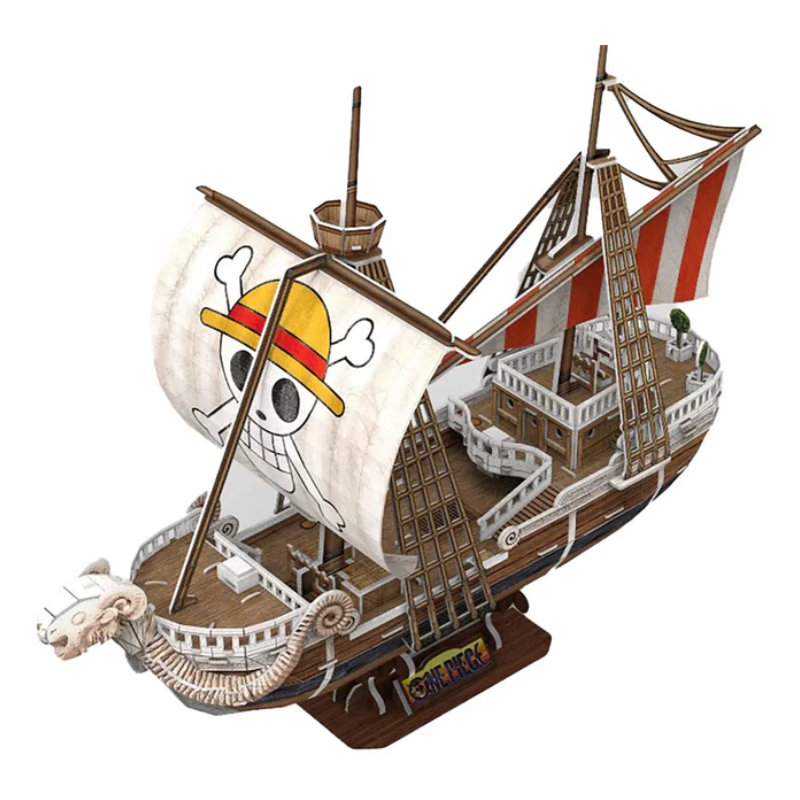 MAQUETA ONE PIECE BARCO
