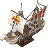 MAQUETA ONE PIECE BARCO