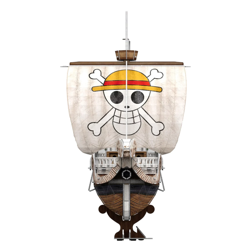 MAQUETA ONE PIECE BARCO