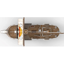 MAQUETA ONE PIECE BARCO