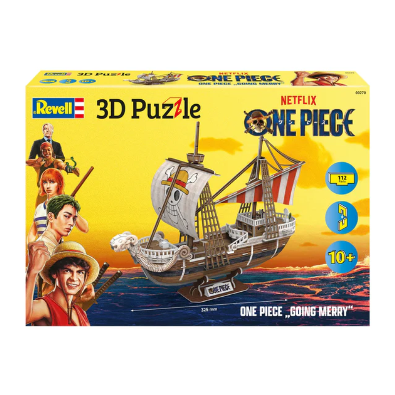 MAQUETA ONE PIECE BARCO