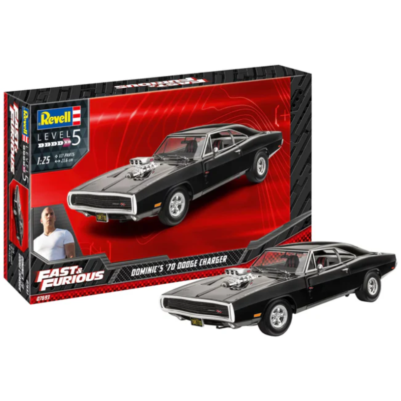 MAQUETA FAST AND FURIOS DODGE 1970