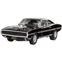 MAQUETA FAST AND FURIOS DODGE 1970