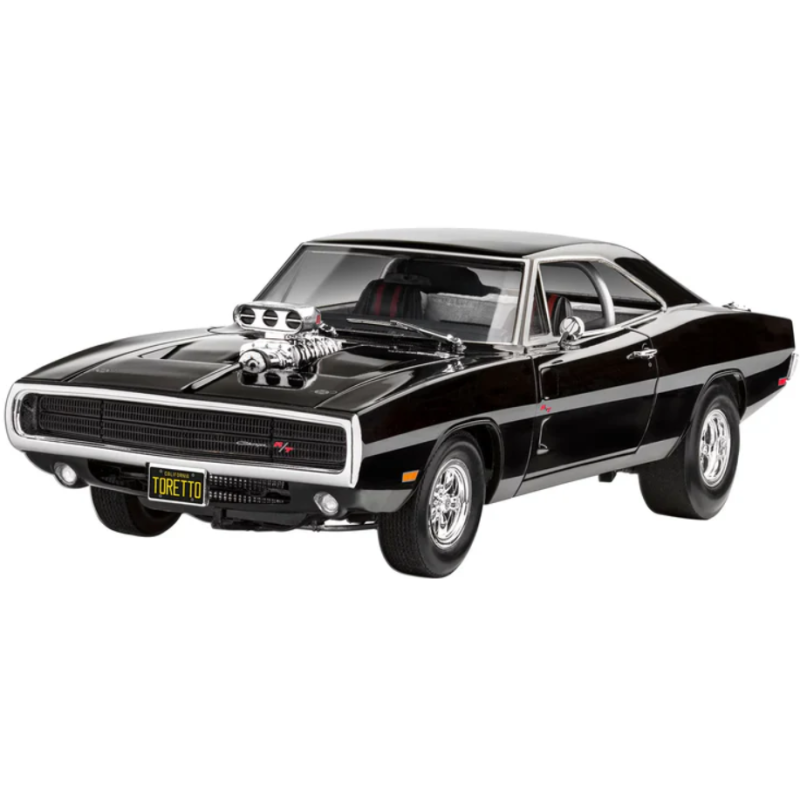 MAQUETA FAST AND FURIOS DODGE 1970