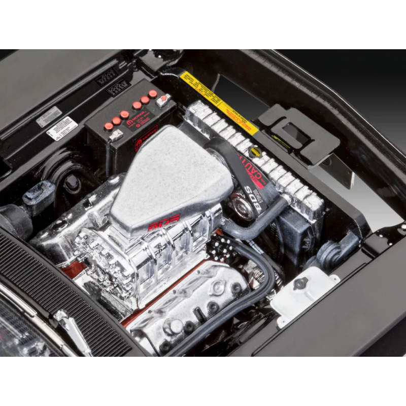 MAQUETA FAST AND FURIOS DODGE 1970