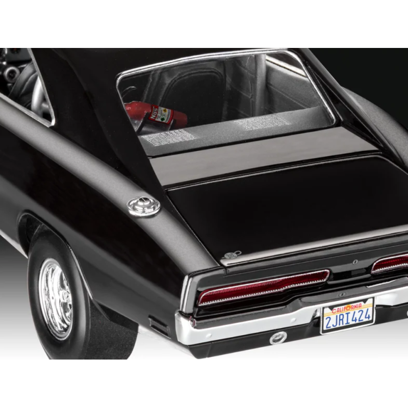 MAQUETA FAST AND FURIOS DODGE 1970