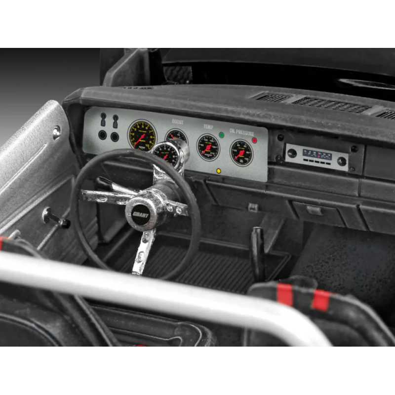 MAQUETA FAST AND FURIOS DODGE 1970