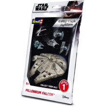 MAQUETA STAR WARS Millennium Falcon escala 1:241