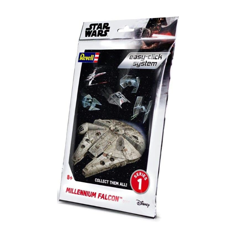 MAQUETA STAR WARS Millennium Falcon escala 1:241