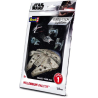MAQUETA STAR WARS Millennium Falcon escala 1:241