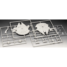 MAQUETA STAR WARS Millennium Falcon escala 1:241