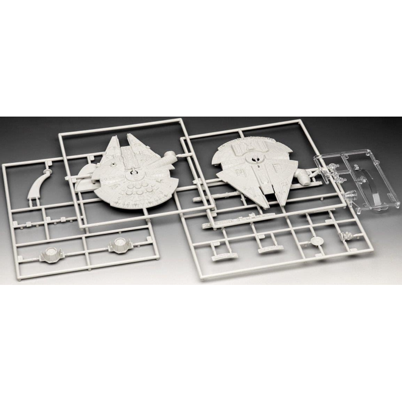 MAQUETA STAR WARS Millennium Falcon escala 1:241