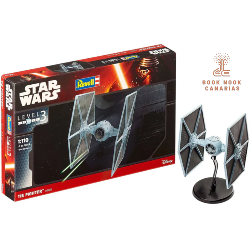 MAQUETA STAR WARS TIE Fighter escala 1:110