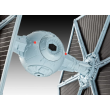 MAQUETA STAR WARS TIE Fighter escala 1:110