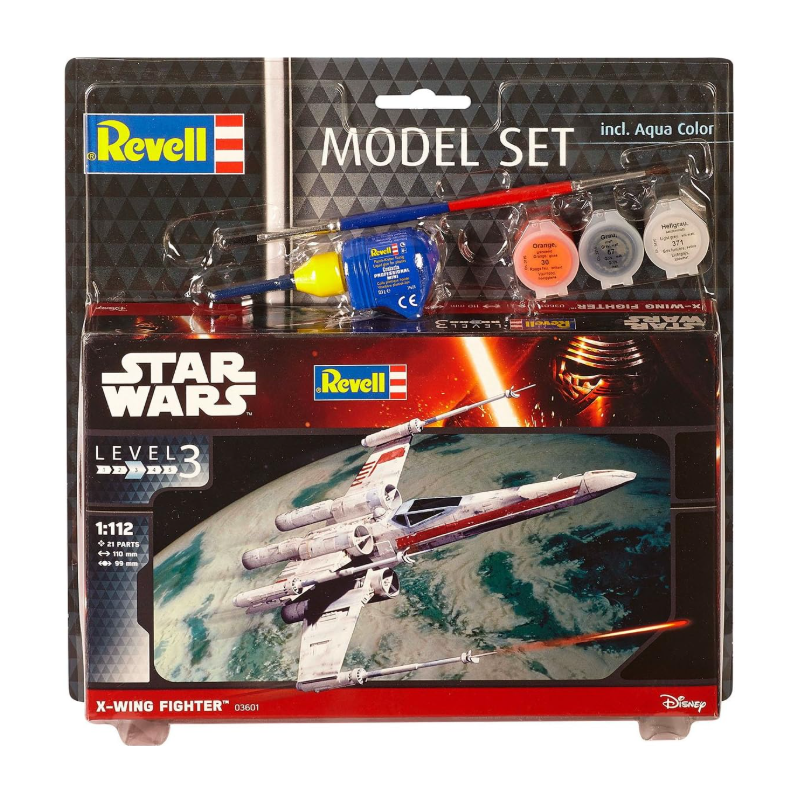 MAQUETA STAR WARS X-Wing Fighter Escala 1:112