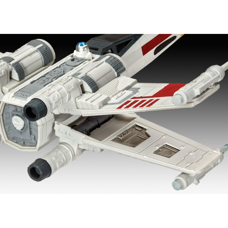 MAQUETA STAR WARS X-Wing Fighter Escala 1:112